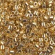 Miyuki delica beads 8/0 - 24KT Gold plated DBL-31
